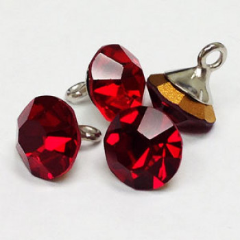 4001 Czech Rhinestones with Shank (8 Colors)